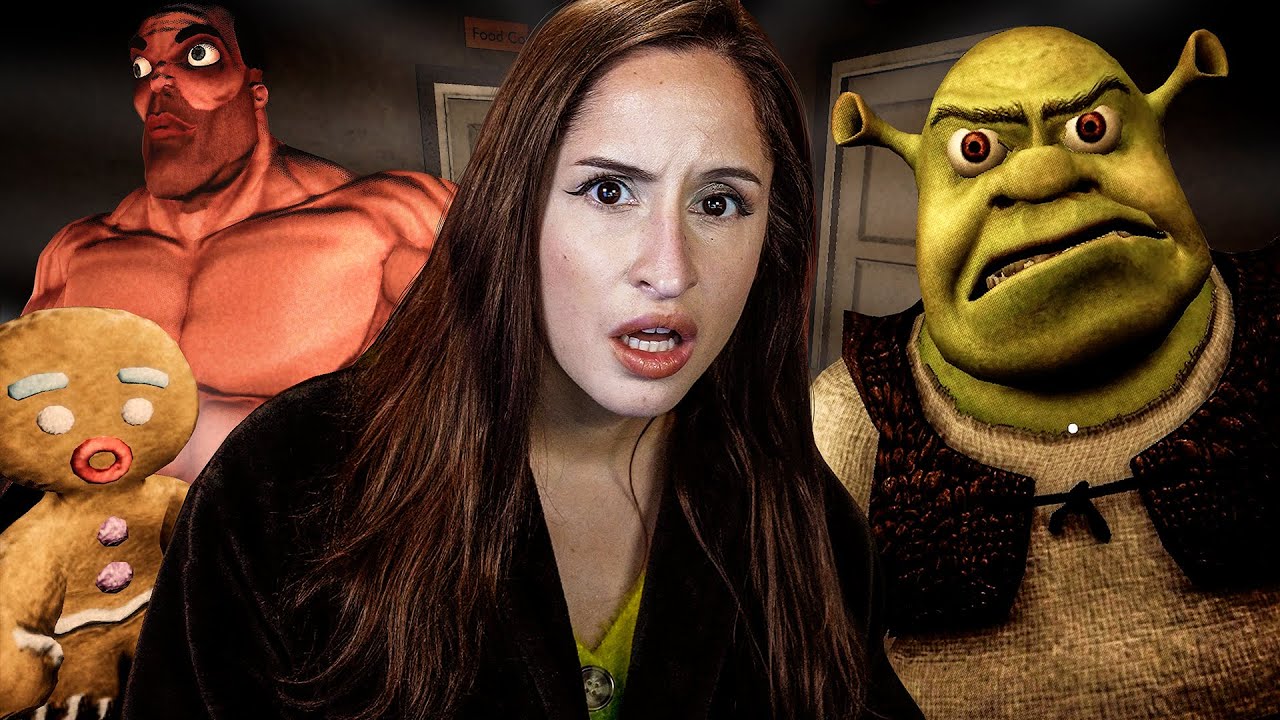 PASSEZ 5 NUITS DANS L’HÔTEL HORRIBLE DE SHREK !
