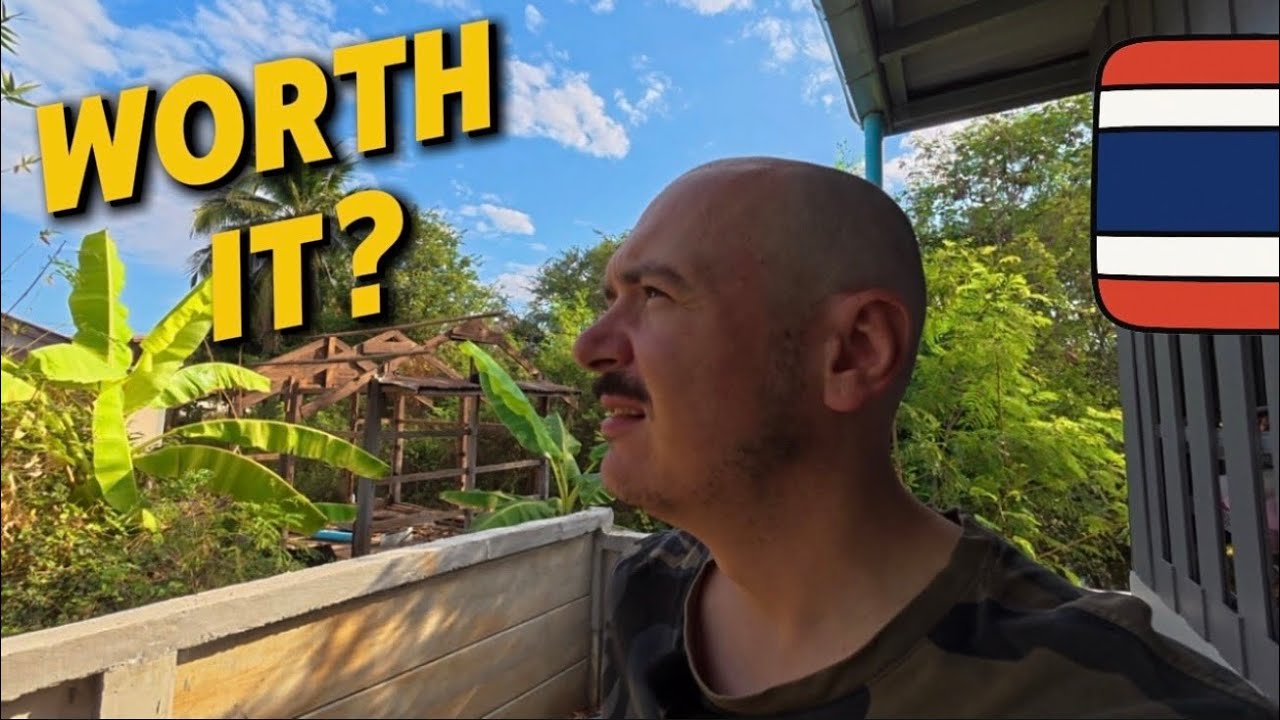I Left Australia for Life in a Thai Village 🇹🇭