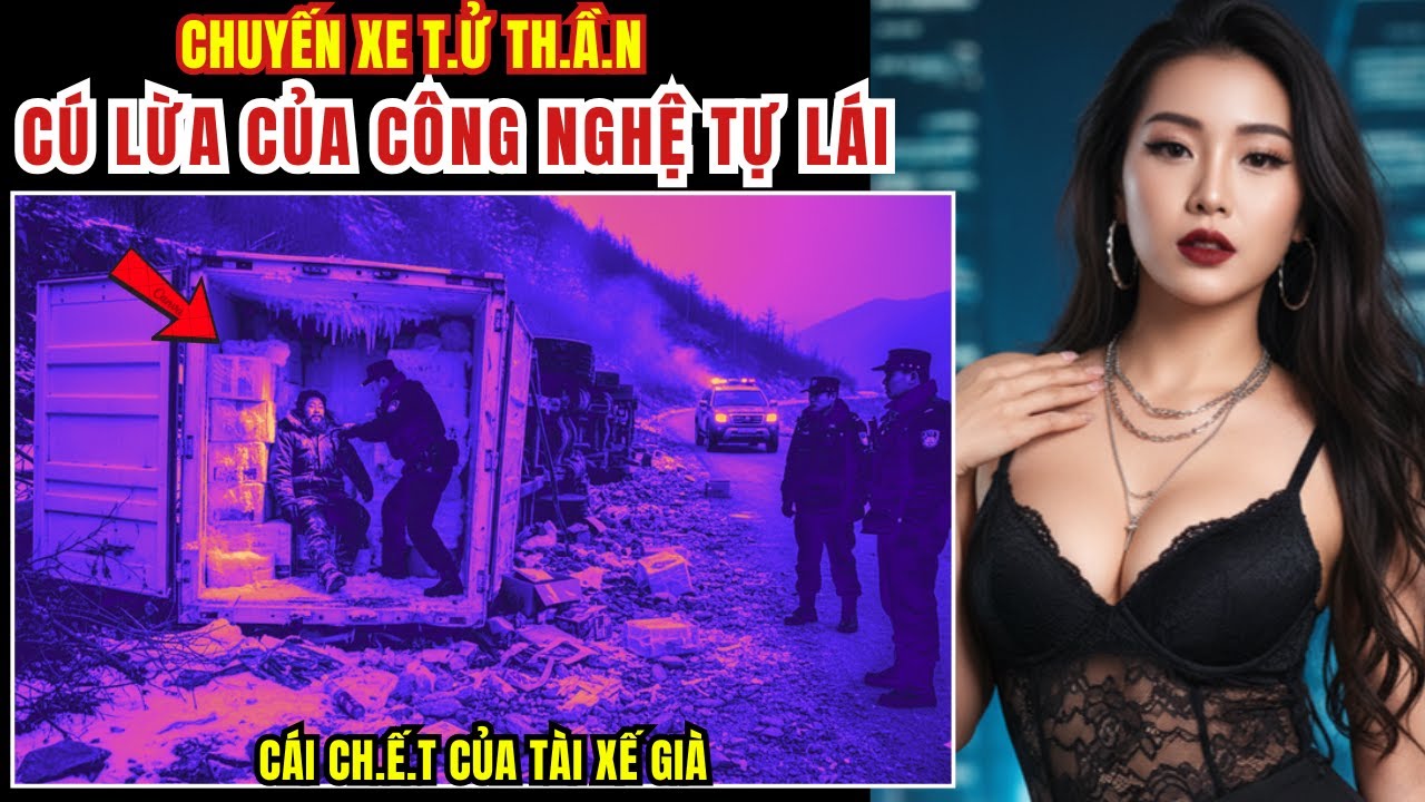 Kỳ Án Trung Quốc - Chuyến Xe T.ử Th.ầ.n - Cú Lừa Của Công Nghệ Tự Lái - Kỳ Án Đen Tối