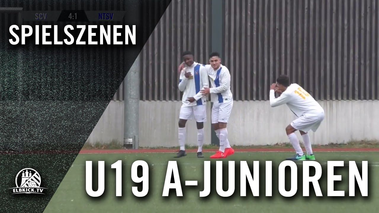 SC Victoria Hamburg - Niendorfer TSV (U19 A-Junioren, Regionalliga Nord) - Spielszenen | ELBKICK.TV