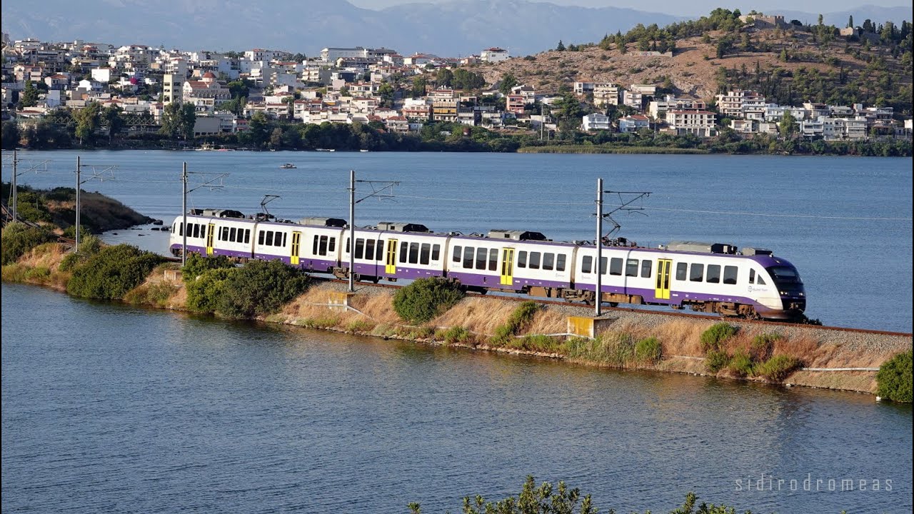 Hellenic Train ICs, Regionals and Freight Trains - August 2023 - [422-427]