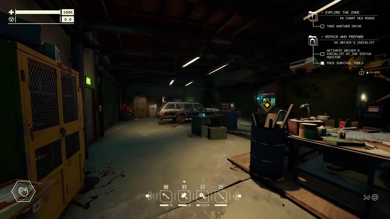 Pacific drive part 1 first time playing - PS5 pro Gameplay No commentary.