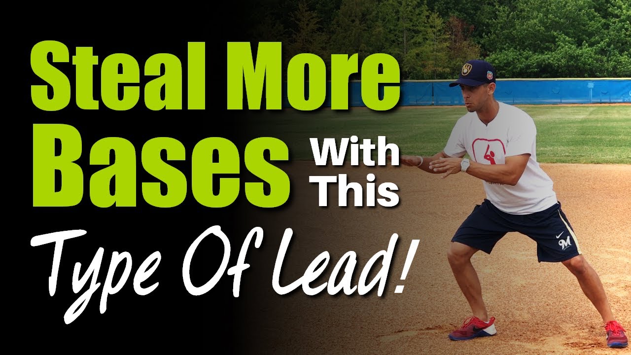 4 Tips To Steal More Bases With This Type of Lead [The Secondary Lead and The Delayed Steal]