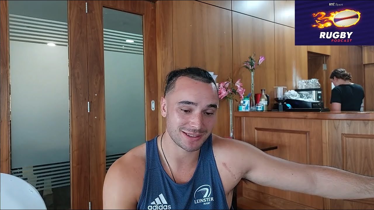 James Lowe | Summer in New Zealand, pre-season excitement, and reuniting with Charlie Ngatai