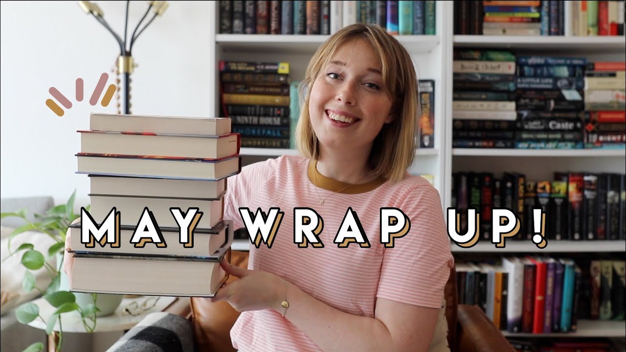 May Wrap Up!! (I read 8 books!)