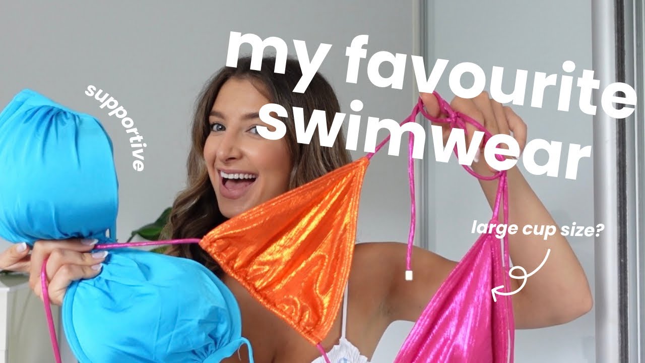 MY FAVOURITE SWIMWEAR (for girls like me with a larger chest!)