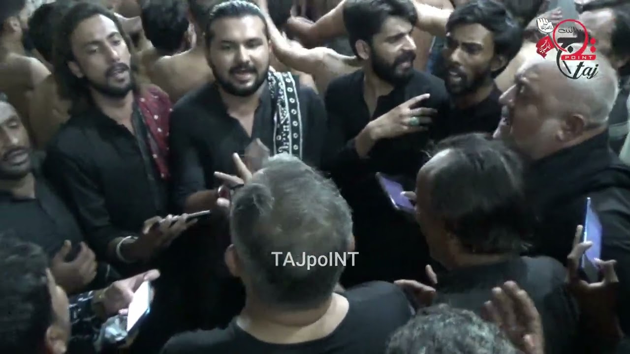 Yad Ujri Nu Veer Karda Aye | 01 Muharram 2024 | Ch Faiyaz Party Sialkot | Wichora Noha | Amir Najfi