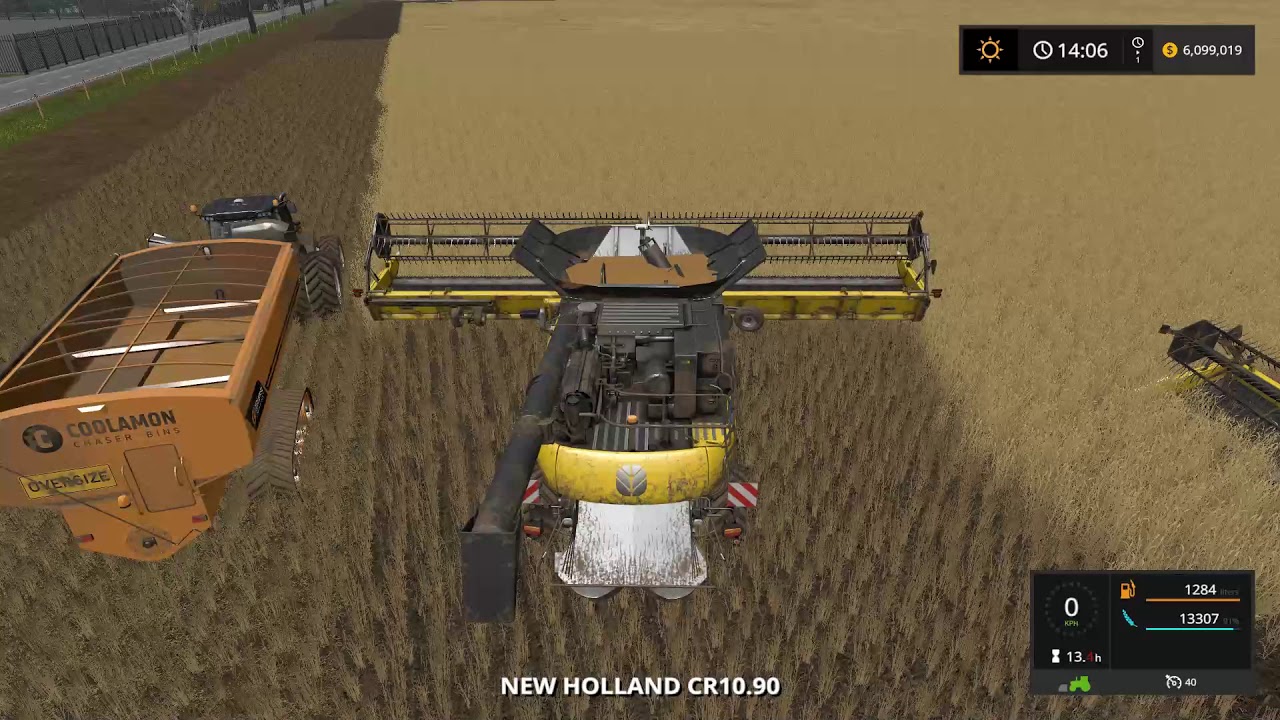 Farming simulator 17 Timelapse Australian x16 Map Broad acres Ep#52