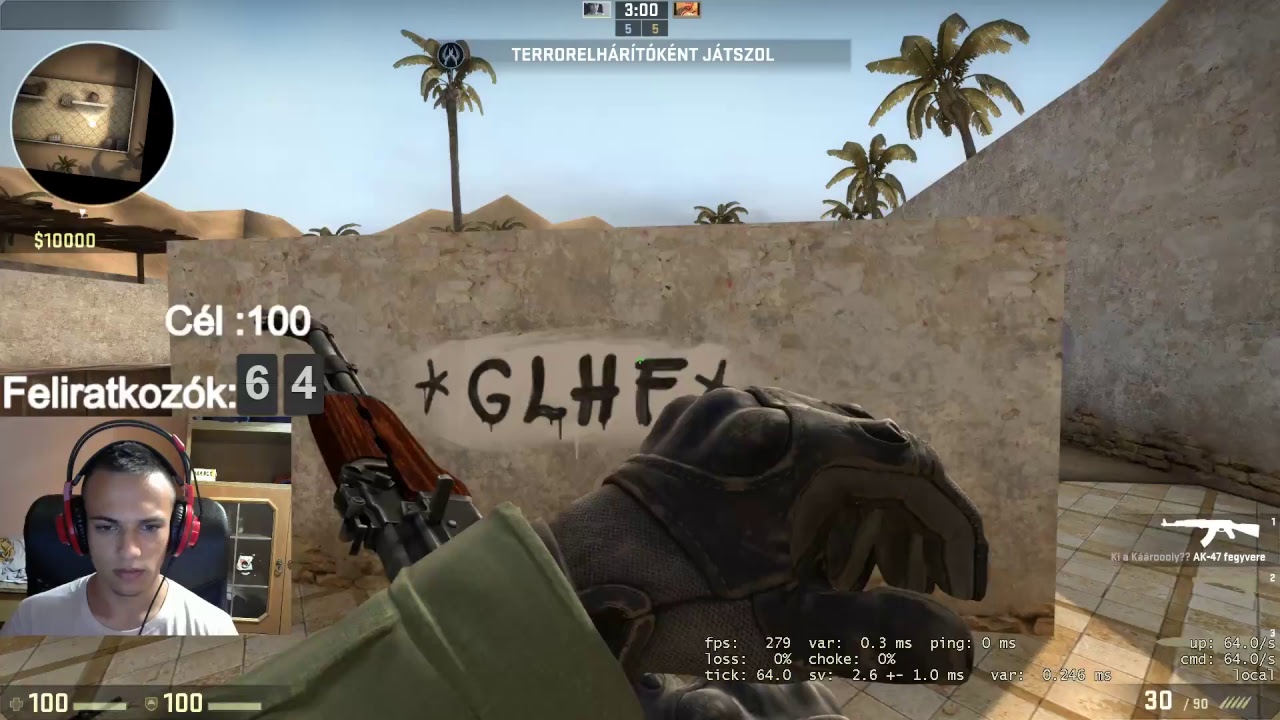 CS&Eacute;G&Oacute; - Live! A boostolt SAS :D