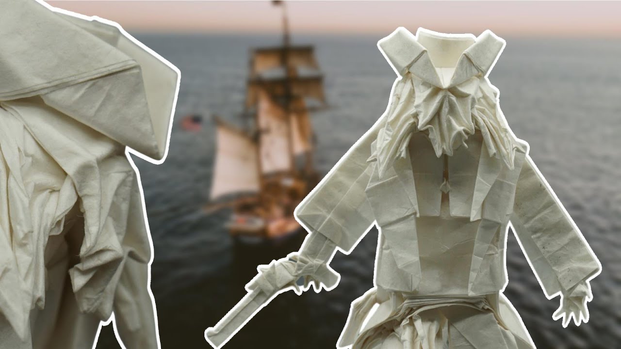 How I designed an Origami Pirate