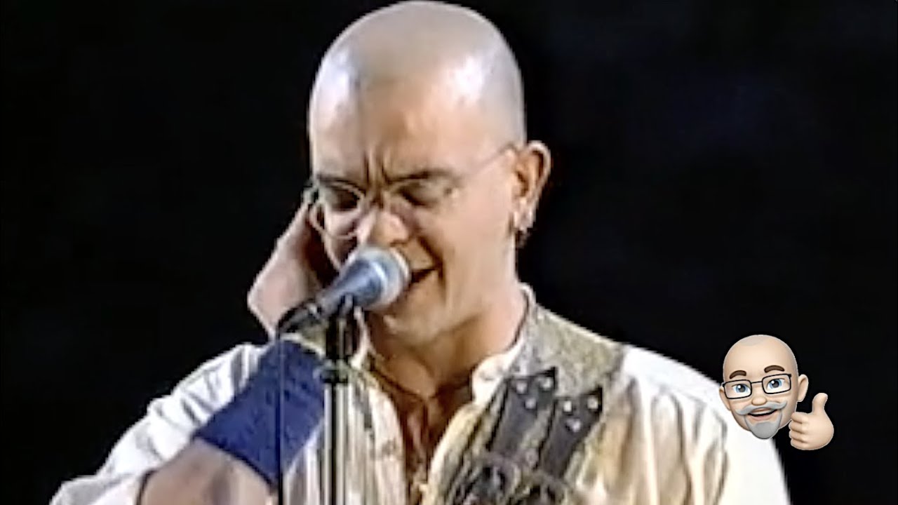 Nomadi "Il vento del Nord" - Assisi 20.09.1997