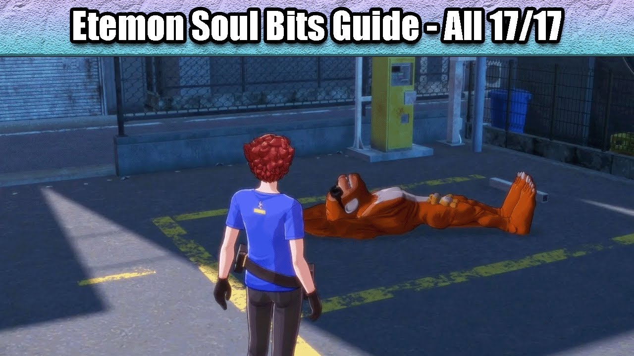 Etemon's Soul Bits Guide - All 17 Etemon Bit Locations All Eyes on Me! | Digimon Story Time Stranger