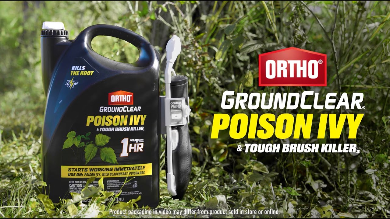 How To Use Ortho&reg; GroundClear&reg; Poison Ivy & Tough Brush Killer2 Ready To Use with Comfort Wand