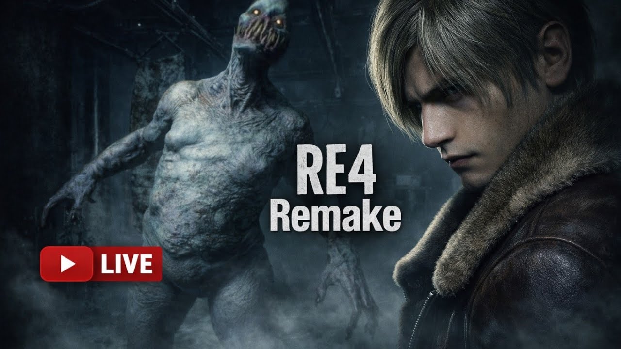 Resident Evil 4 Remake: Gameplay Live
