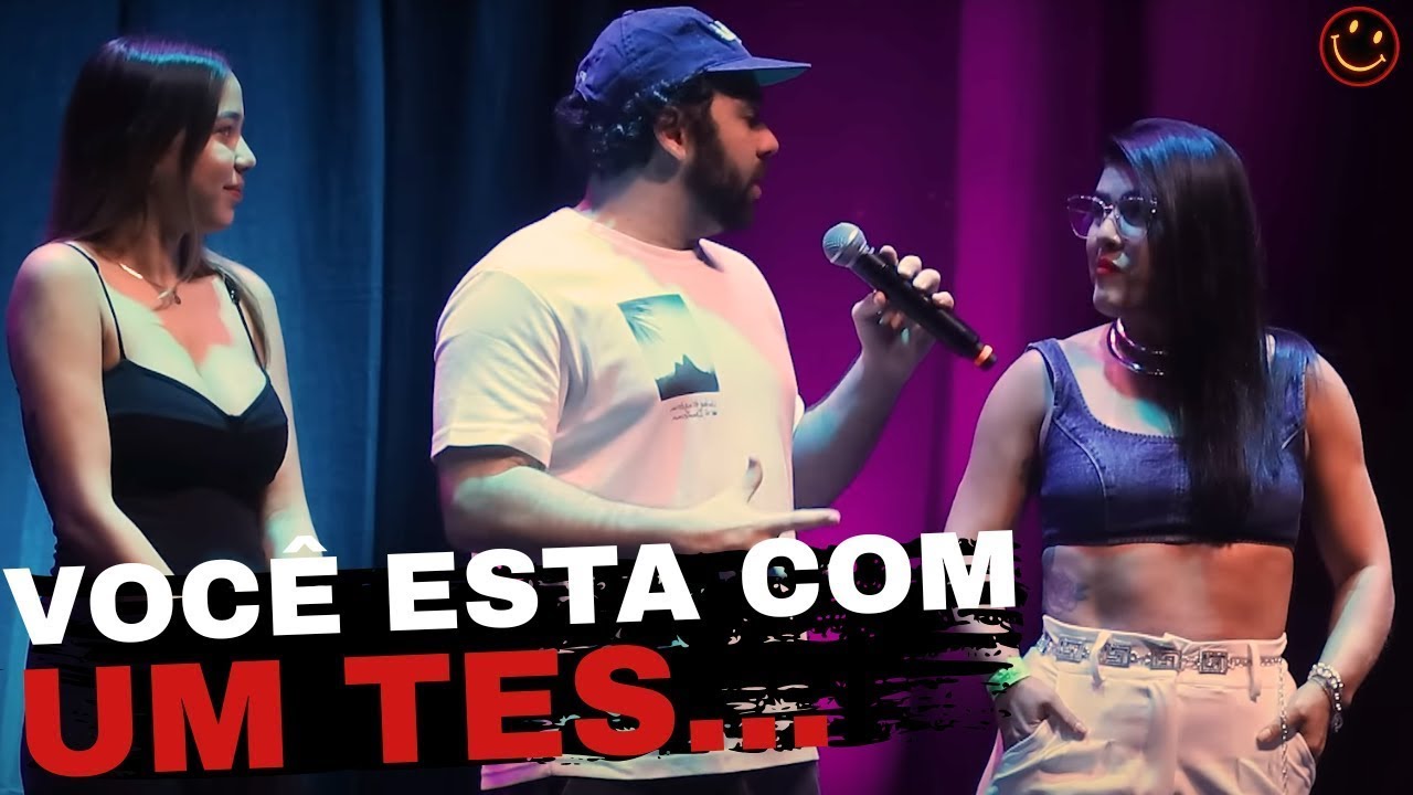 RAPHAEL GHANEM VAI PASSAR APUROS COM ESSAS SOLTEIRAS EM BELÉM E EM BRASÍLIA - STAND UP COMEDY CORTES