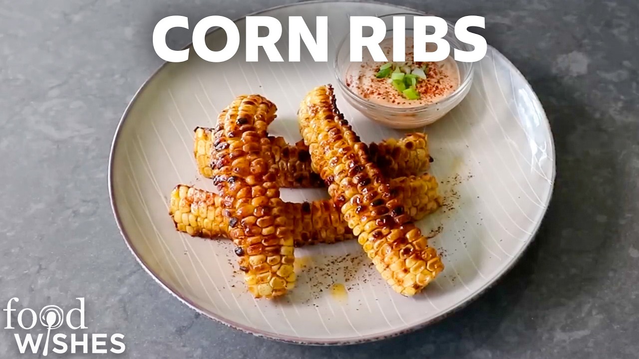 Roasted Corn Ribs at Home | Food Wishes