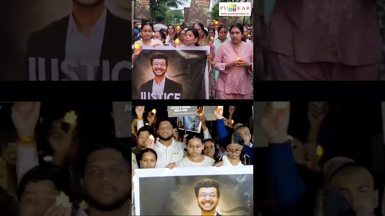 'Justice for Ketan': Hundreds Join Candlelight March at Pune's Lodha Belmondo Township