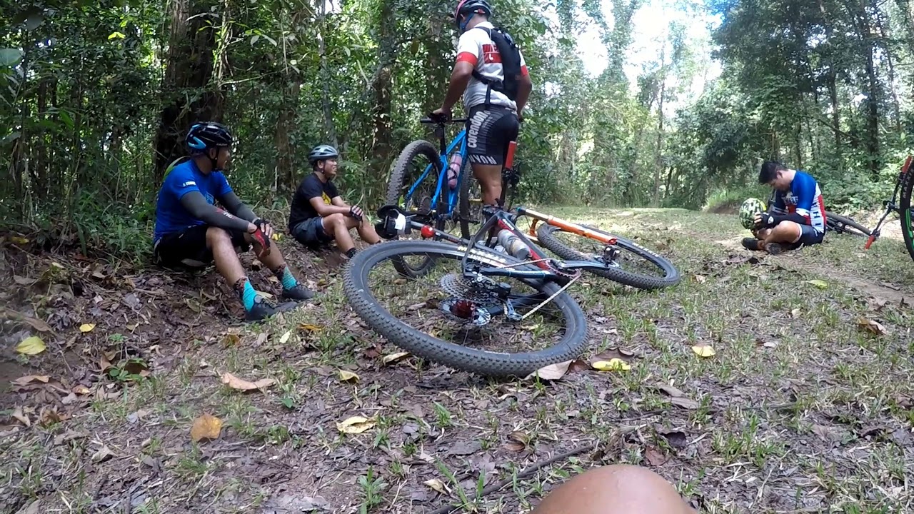 The LaMesa eco-park Trail