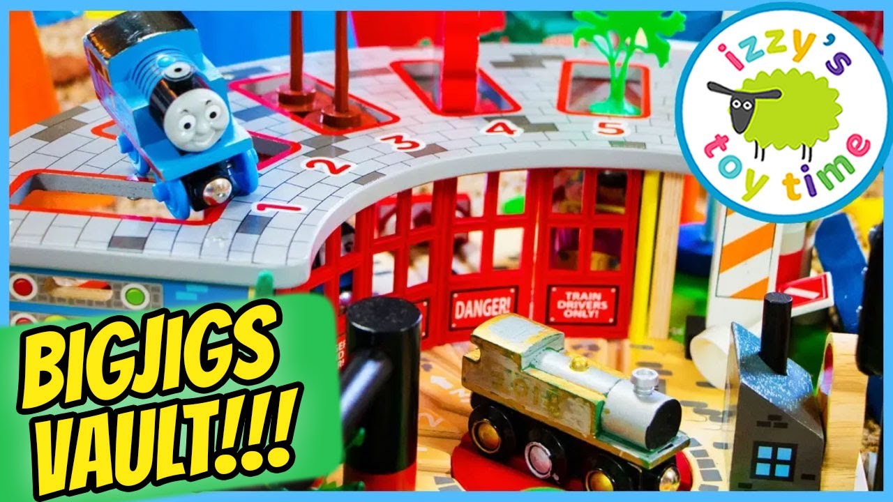 Bigjigs Trains & Destinations COMPILATION! 🚂 Tons of Wooden Railway Fun!