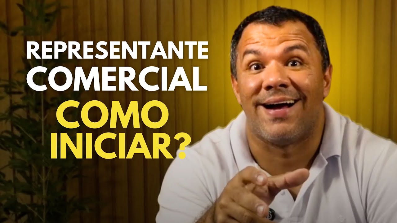 Representante Comercial: Como iniciar na profiss&atilde;o?