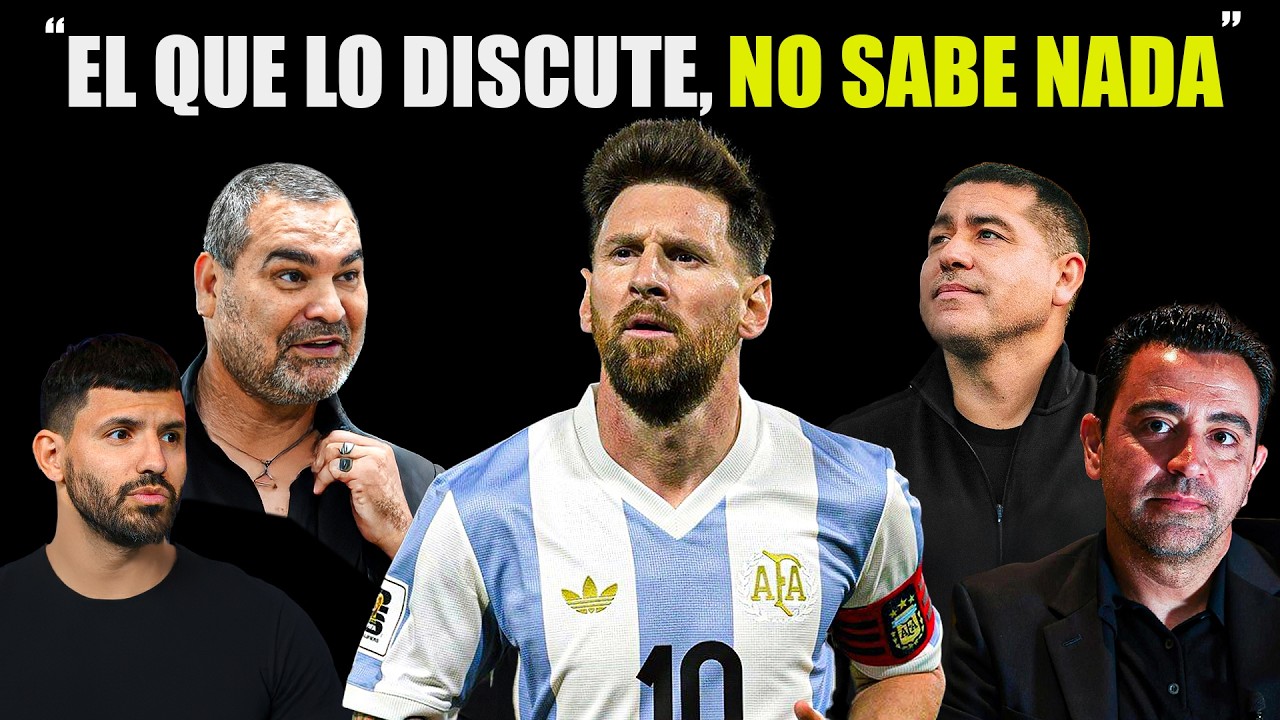 Leyendas del fútbol se rinden ante Messi – Parte 2
