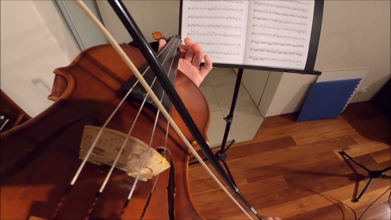 Tambourin - Gossec arr. Chin, AMEB Grade 5 Violin Series 9, List B1