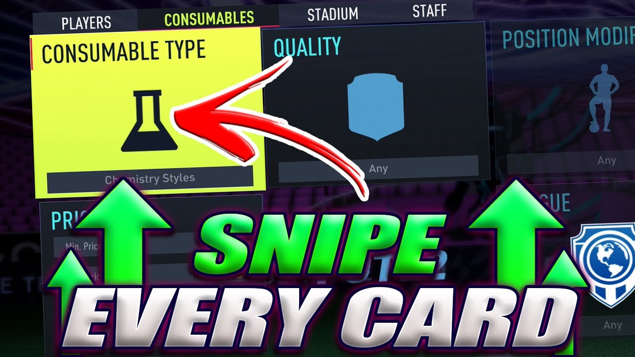 Snipe EVERY CARD With These FIFA 22 Sniping Filters! 🤩