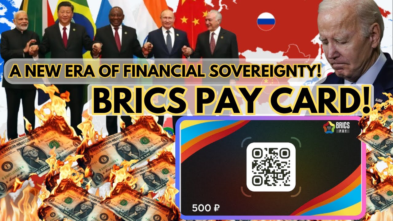 BRICS Pay Card: A New Era Of Financial Sovereignty and De-dollarization #news #breakingnews #live