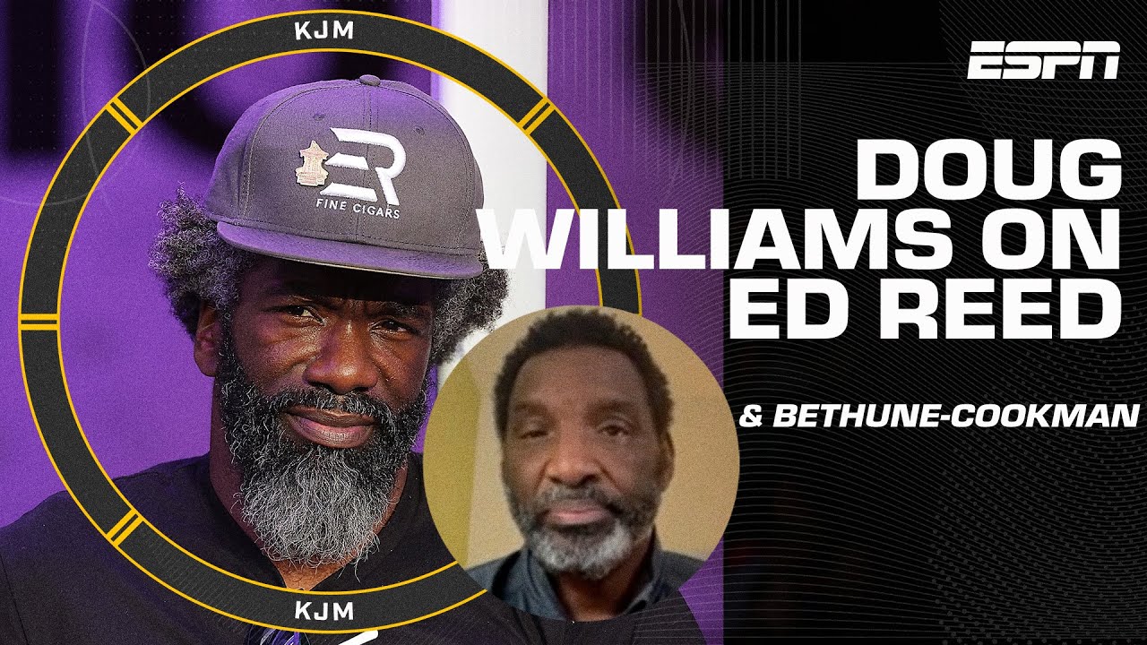 Doug Williams on Ed Reed & Bethune-Cookman: 'Got to know what you’ve got before you get there' | KJM