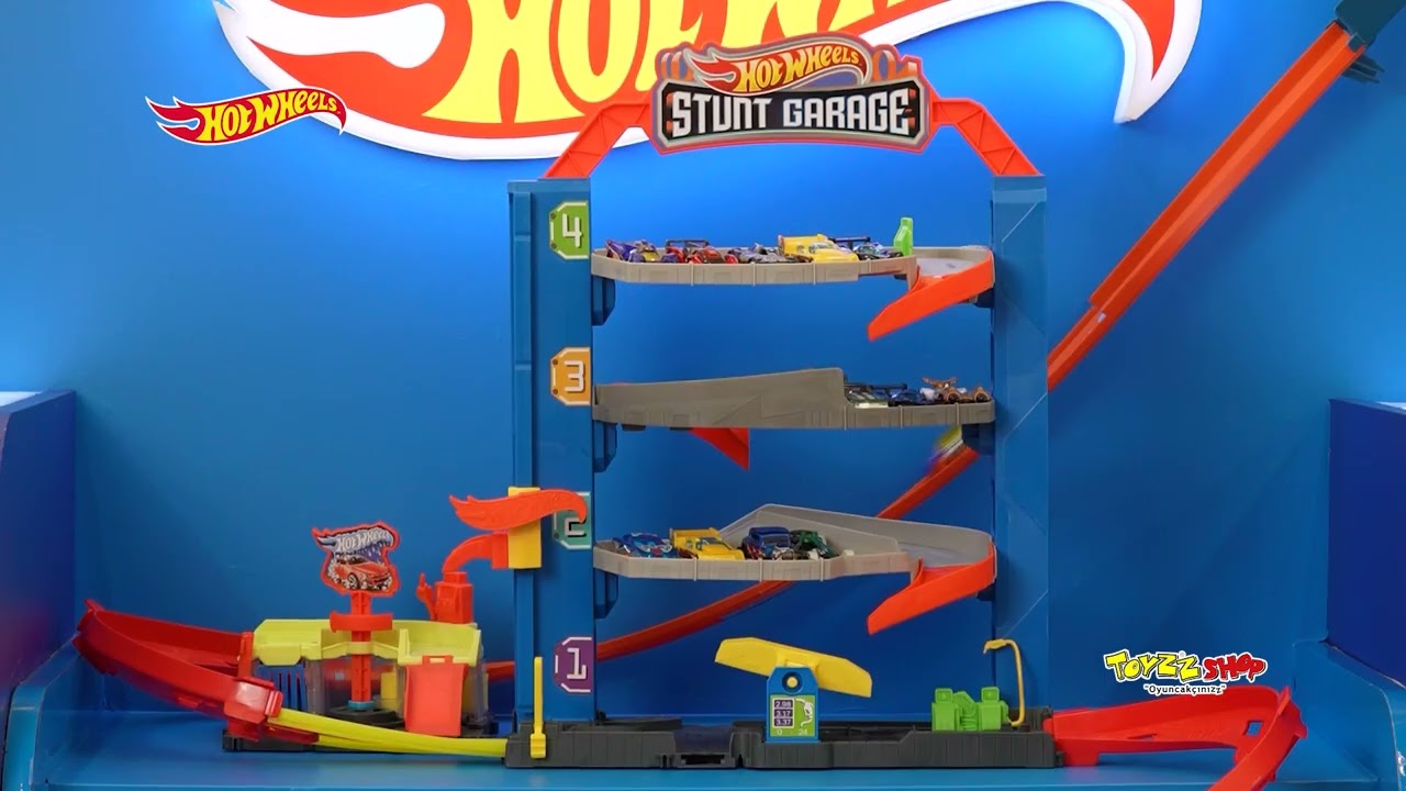 Hot Wheels: Limitleri Zorla ve Yarış Keyfini Yaşa!