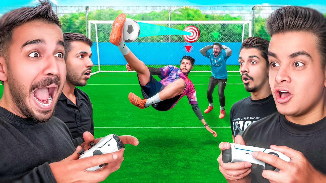 ۴ تا چالش از یوتوبرها گرفتیم، فقط یکی از ما دوام آورد 😬⚽