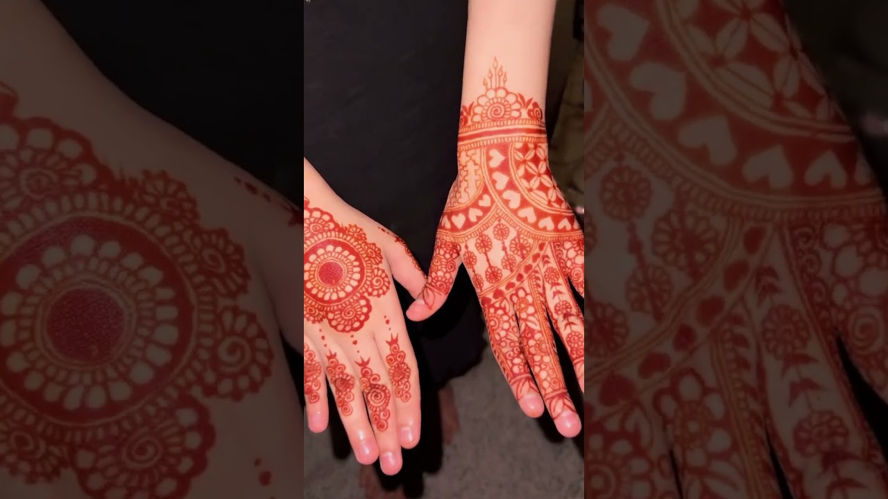 &ldquo;Henna waves , a journey of joy!&rdquo;beautiful henna#hennalovers Henna design#hennamagic