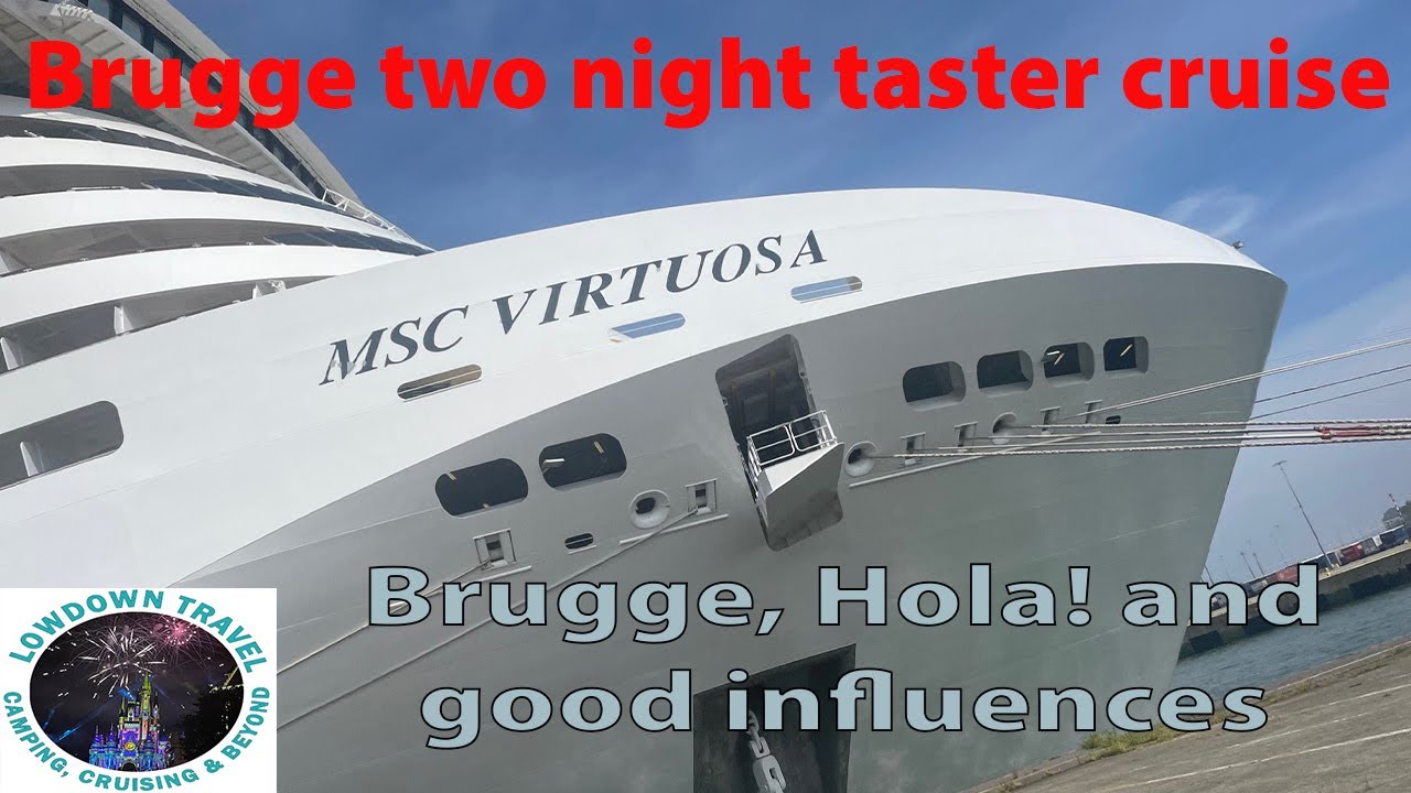 MSC Virtuosa - Brugge by train & dining at Hola