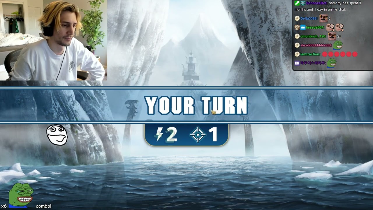 xQc plays Battleship | March 25, 2022