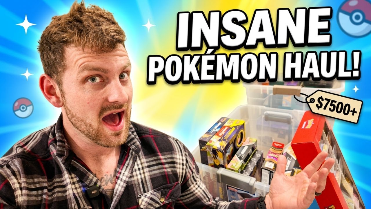 I bought a $7500 sealed collection and here's what I got
