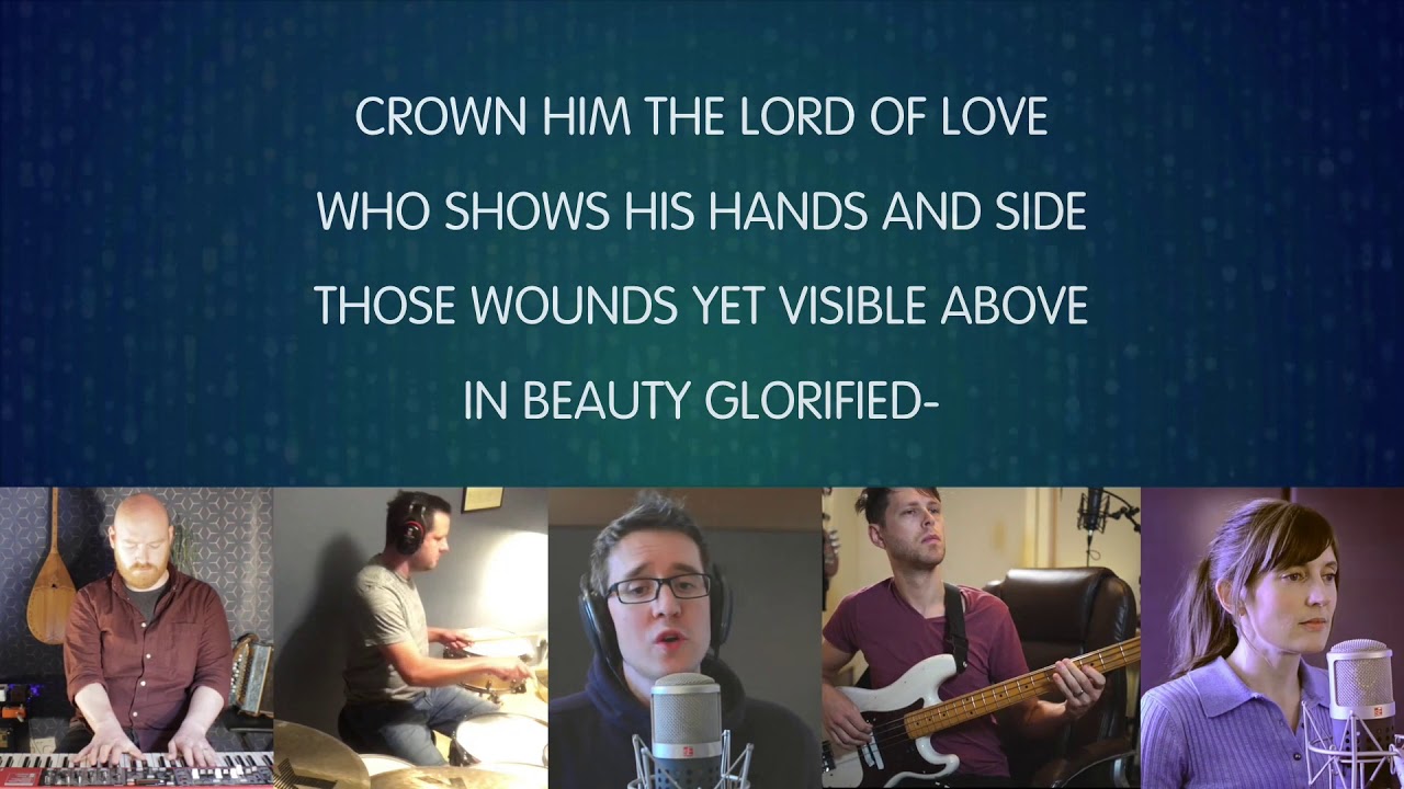 CROWN HIM WITH MANY CROWNS - Worship Band Version | New Scottish Hymns Band