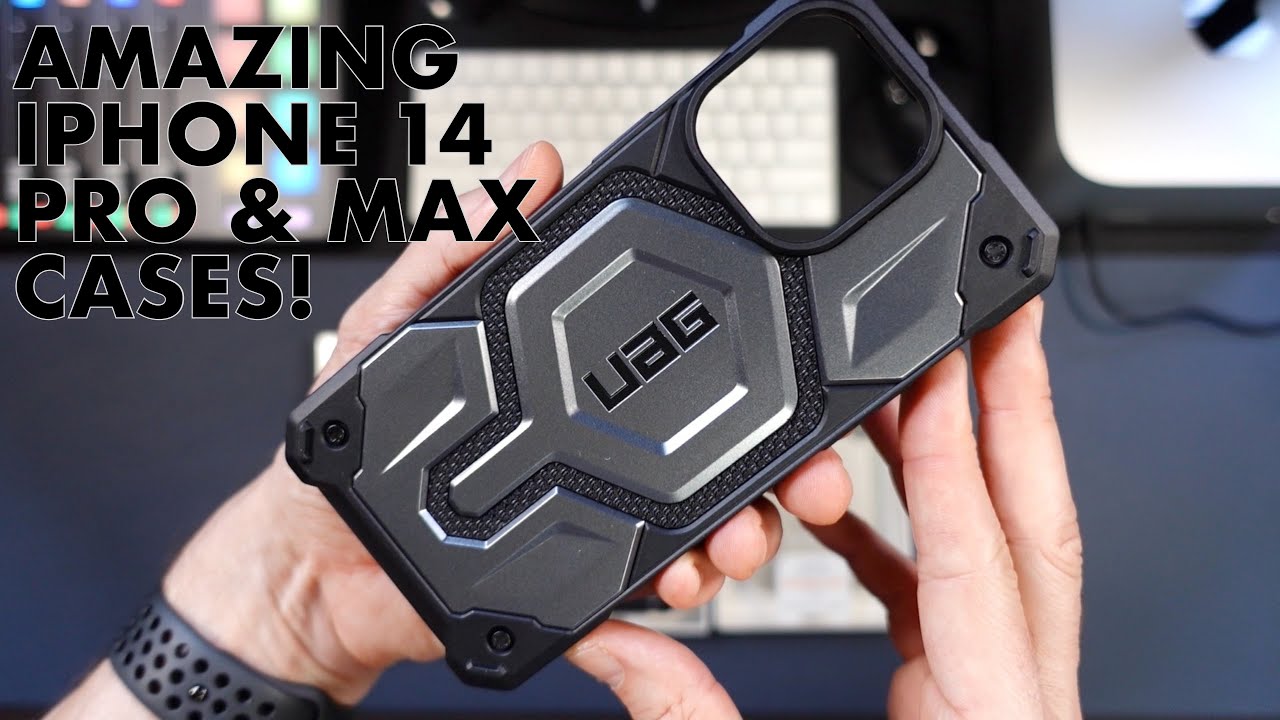 AMAZING! iPhone 14 Pro Max Cases by UAG