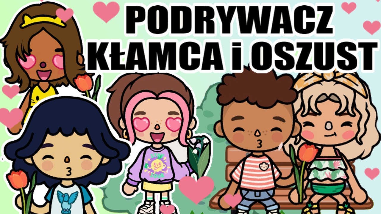 PATRYKA OSZUKUJE DZIEWCZYNY! 😱💔 | historyjki Toca Boca World po polsku