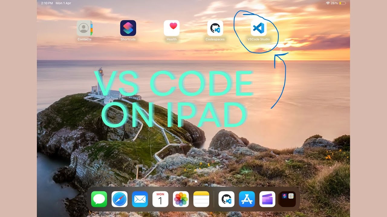 How to install and use VS Code Studio on ANY iPad in 2024 [Easy & Fast]