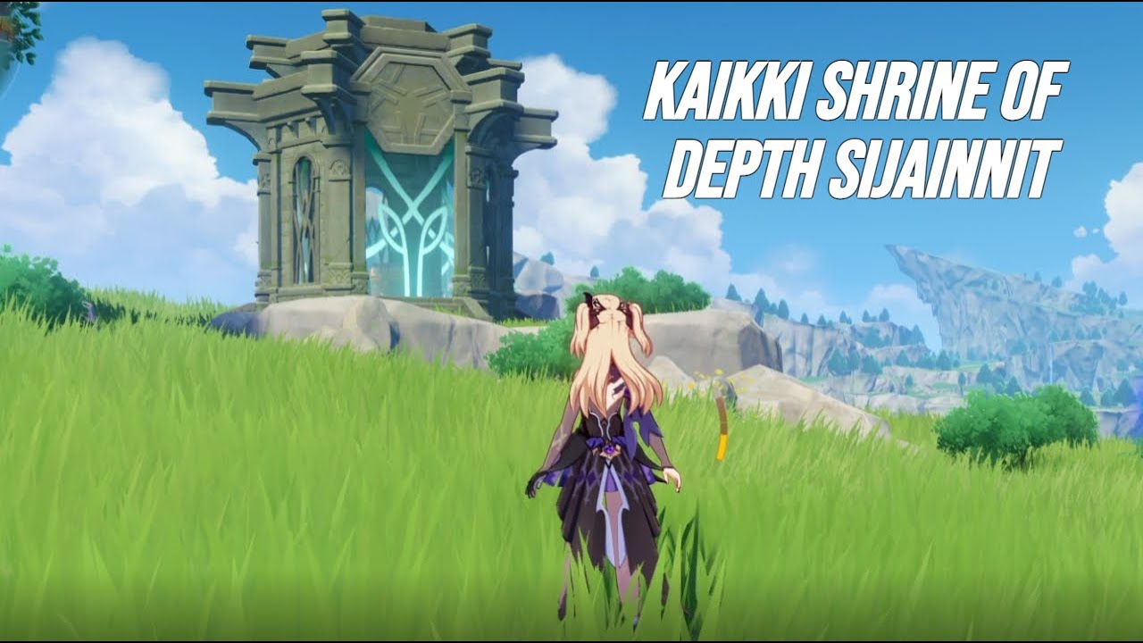 Kaikki Shrine of Depths Sijainnit [Genshin Impact Suomi]