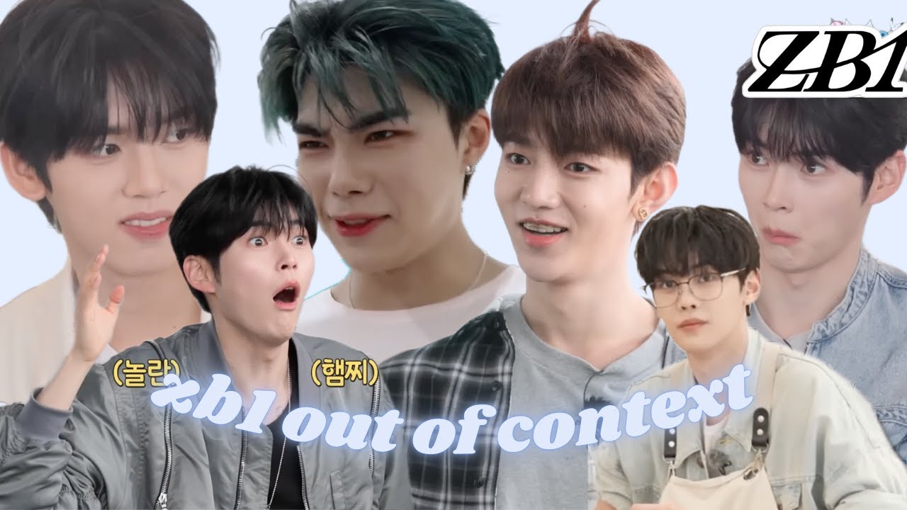 (eng sub) zb1 out of context