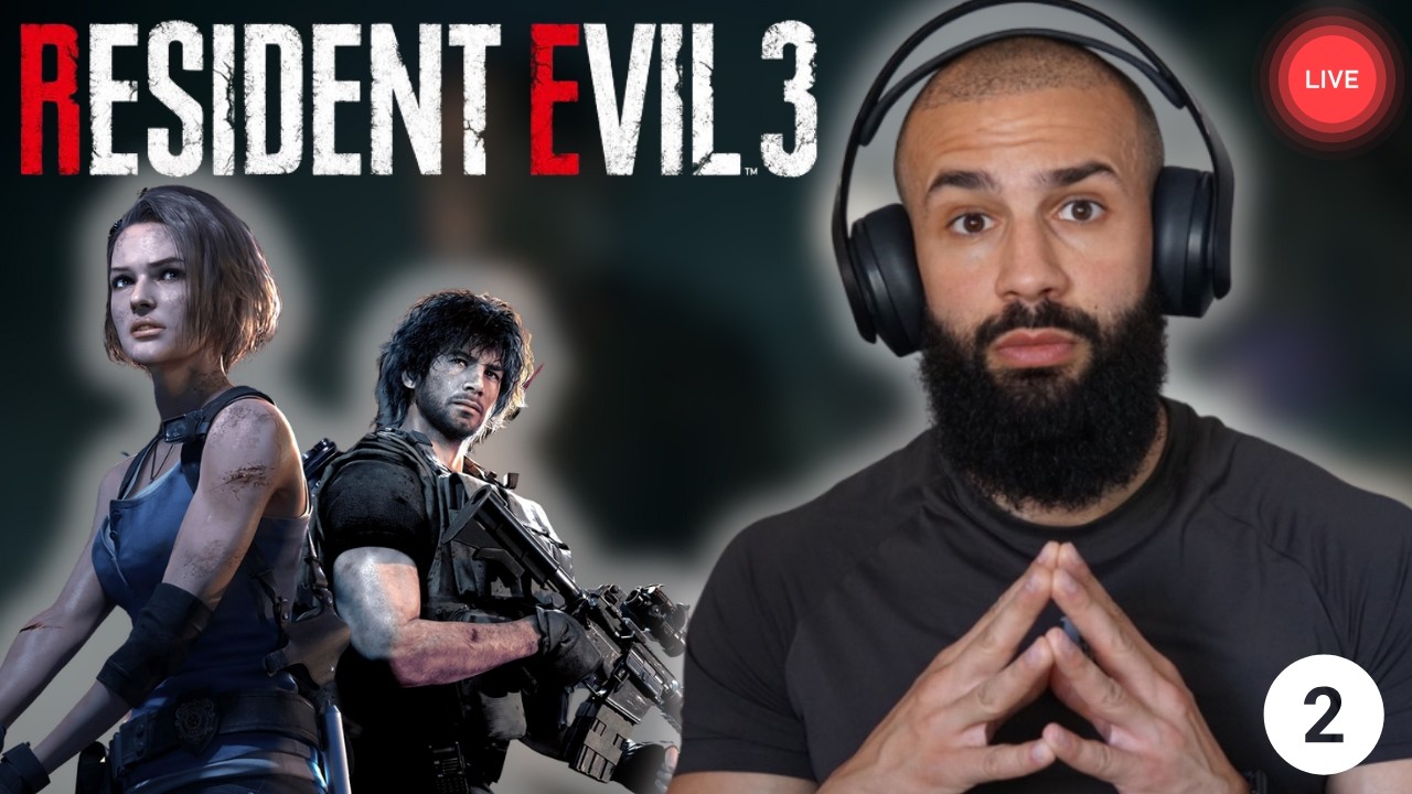 Continuing Resident Evil 3!