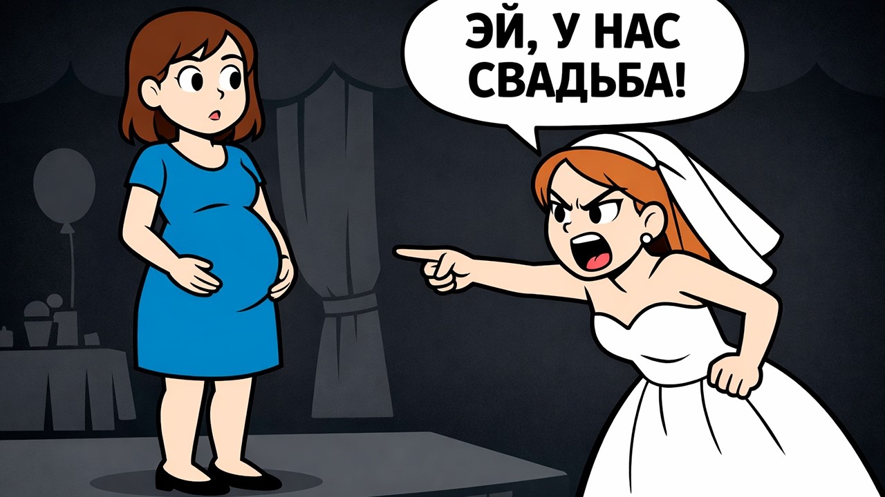 Не объявляйте На чужой Свадьбе о своей помолвке, иначе моя сестра сделает с Вами это.....