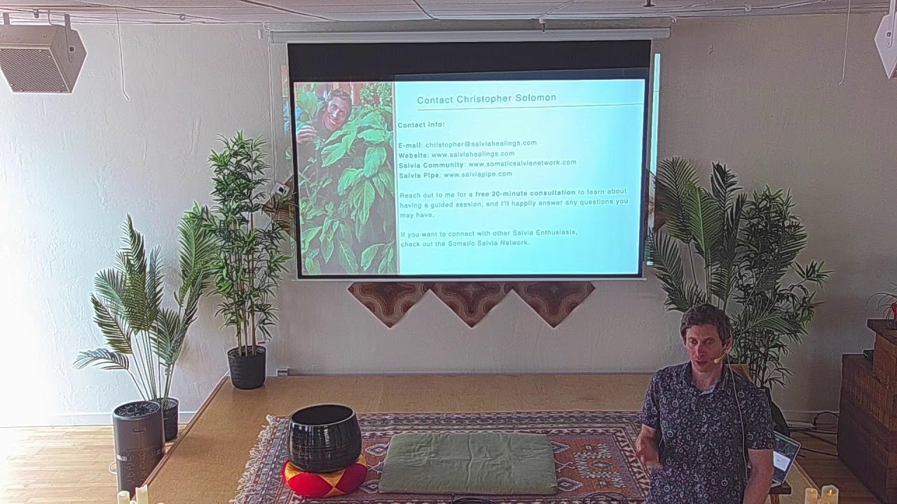 Salvia Divinorum: The Misunderstood Healer with Christopher Solomon