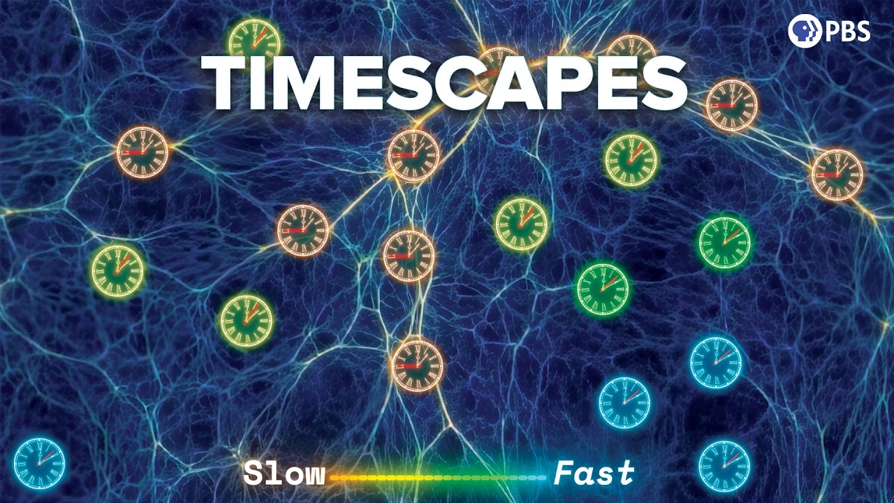 Why Time Flows Differently Between Galaxies