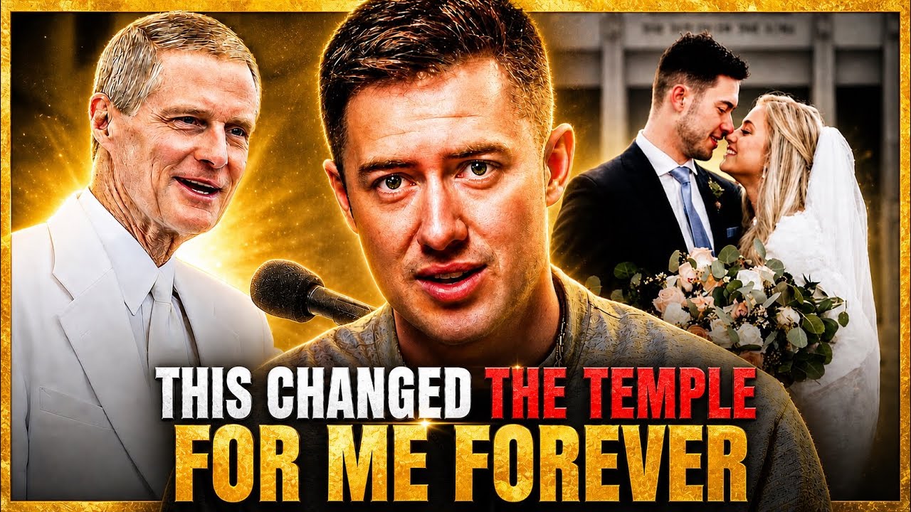 What Elder Bednar Taught Me in the Temple