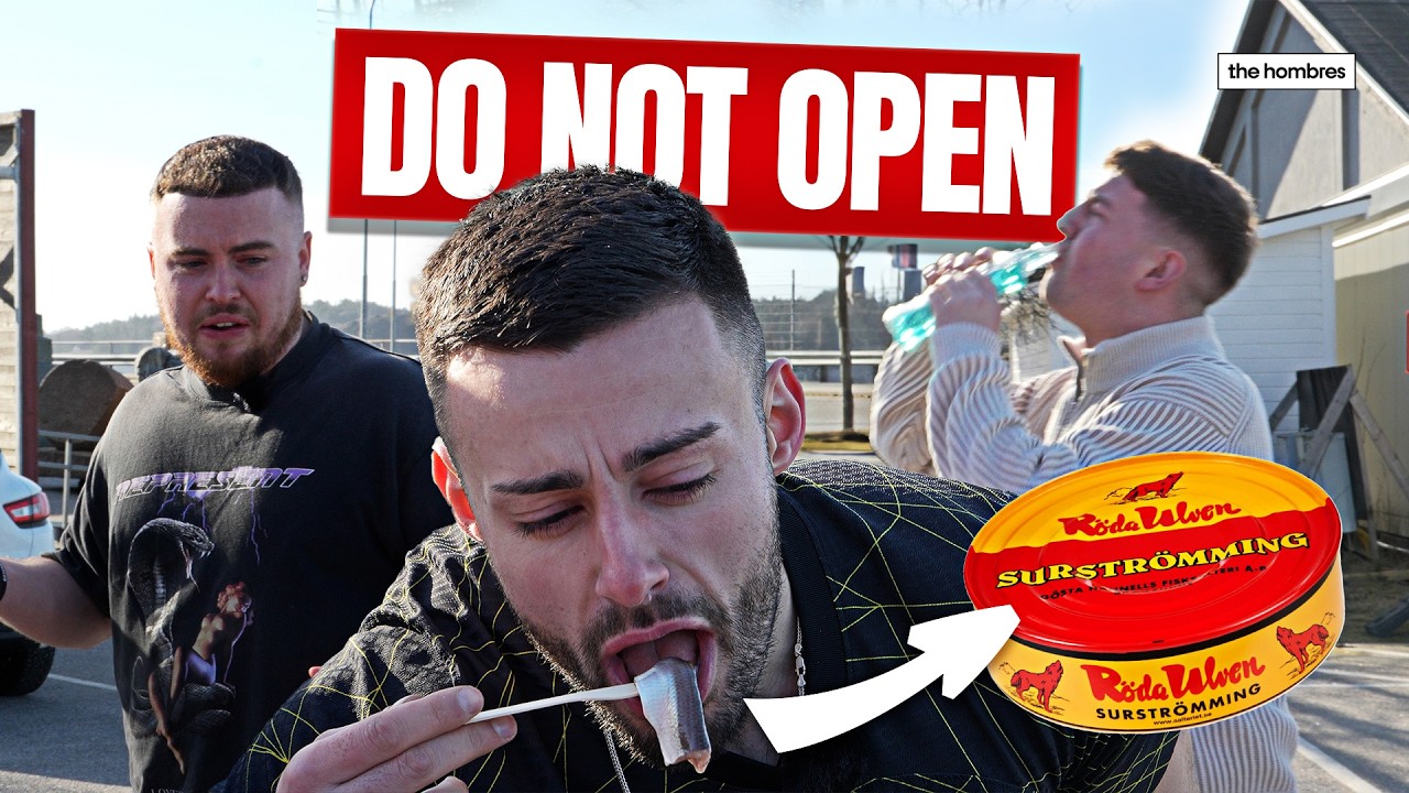 EATING THE WORLDS SMELLIEST FISH (DRIVING TO THE ARCTIC CIRCLE)