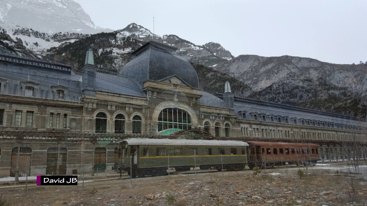 Estación de Canfranc en fotos - 25 Marzo 2016