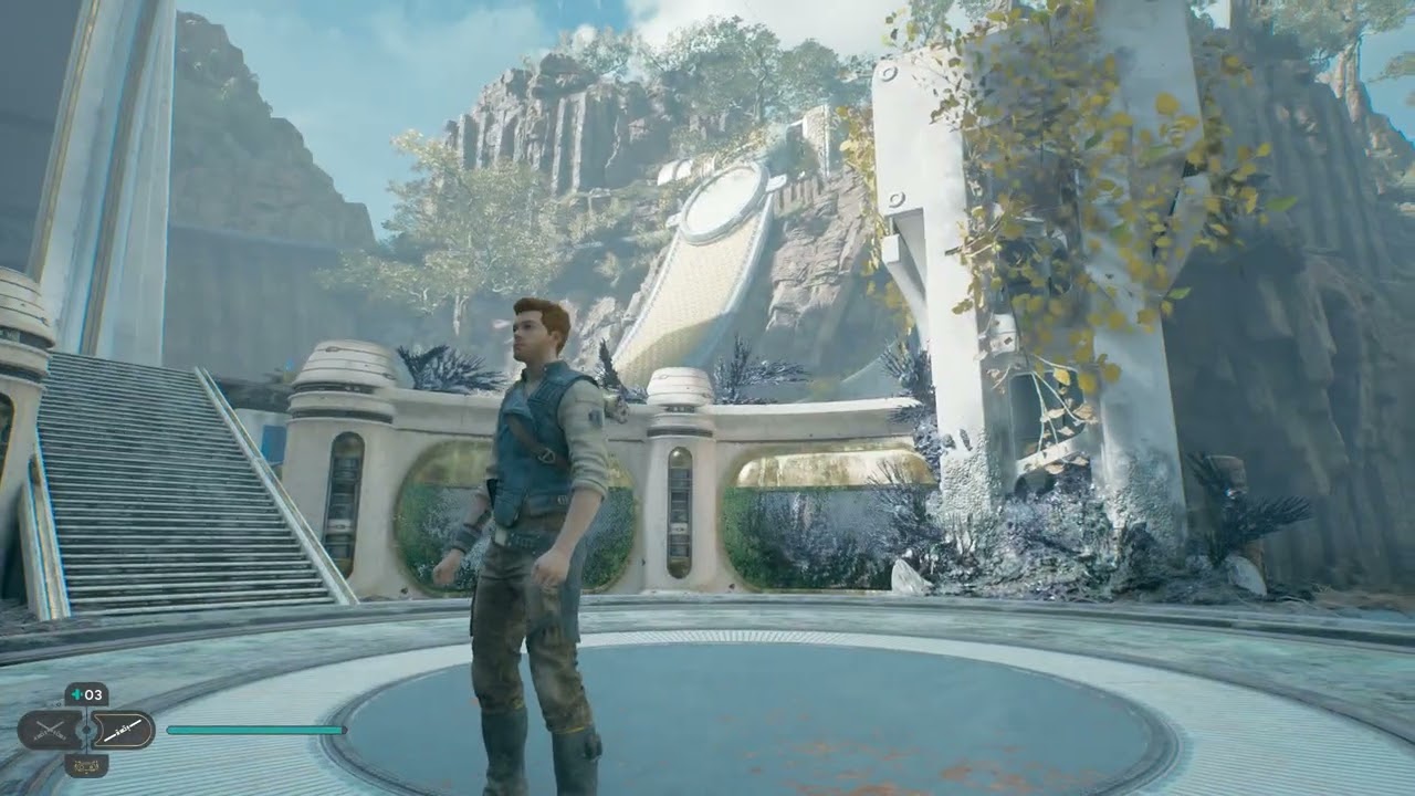 STAR WARS Jedi  Survivor 스타워즈 제다이 서바이버 4화