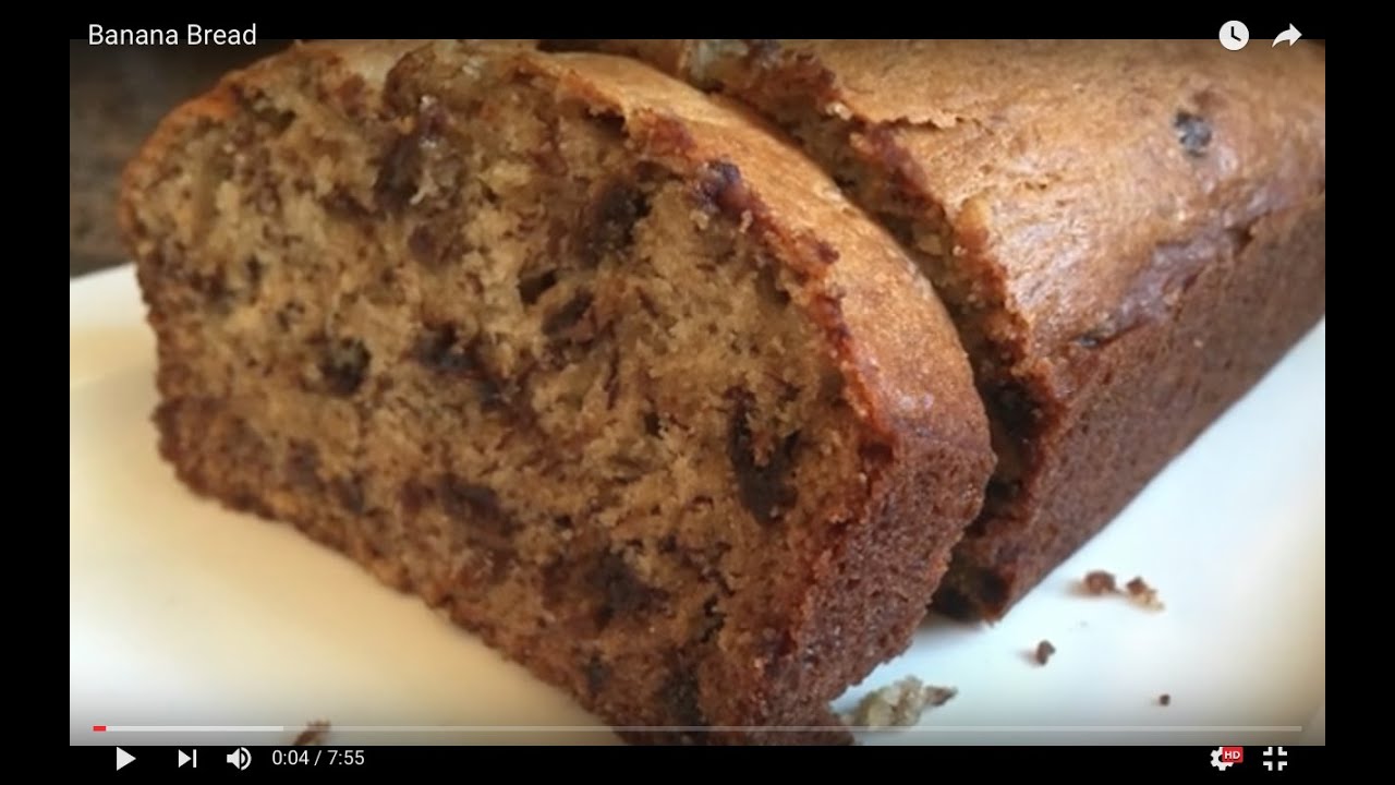 Bolo de Banana Fácil ( Banana Bread)